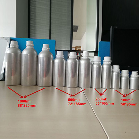ALUMINIUM BOTTLES